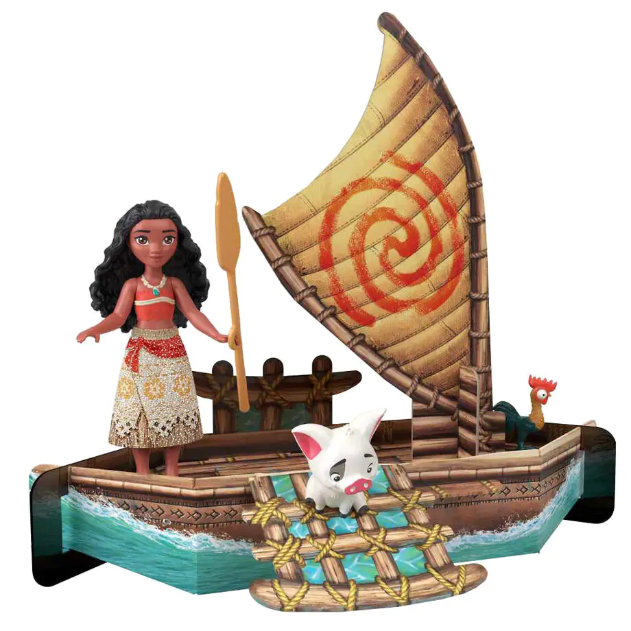 Disney Vaiana Moana Classic Storybook Spielset Produktfoto