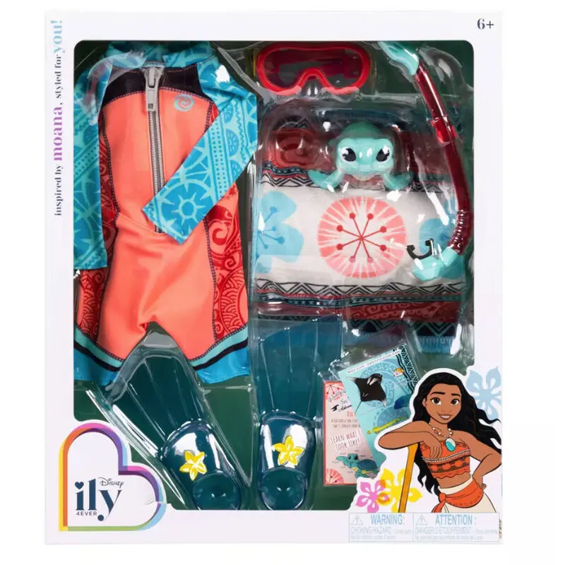 Disney Vaiana Moana deluxe ily 4Ever Zubehör Produktfoto
