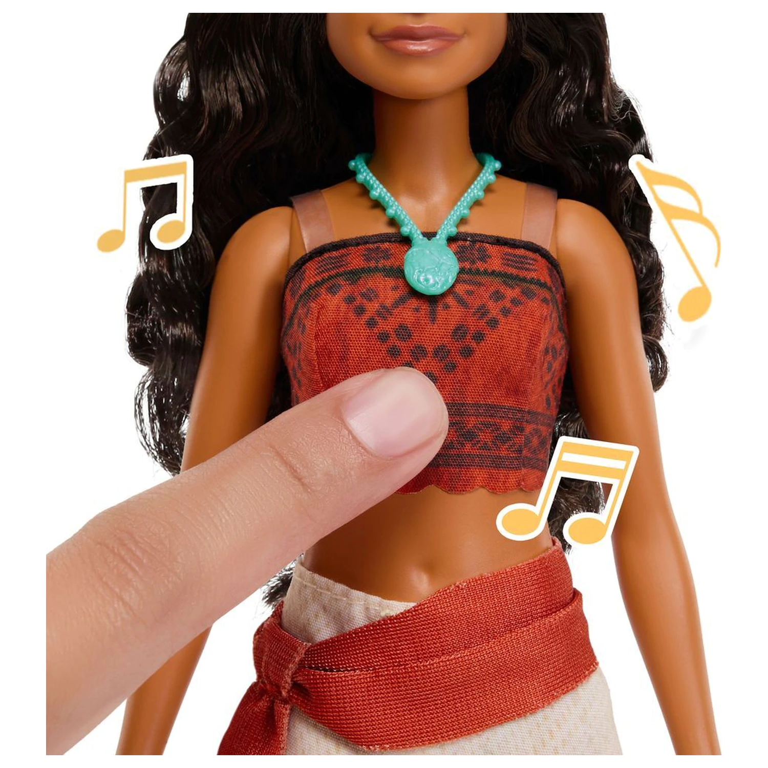 Disney Vaiana Moana Singende Puppe Produktfoto