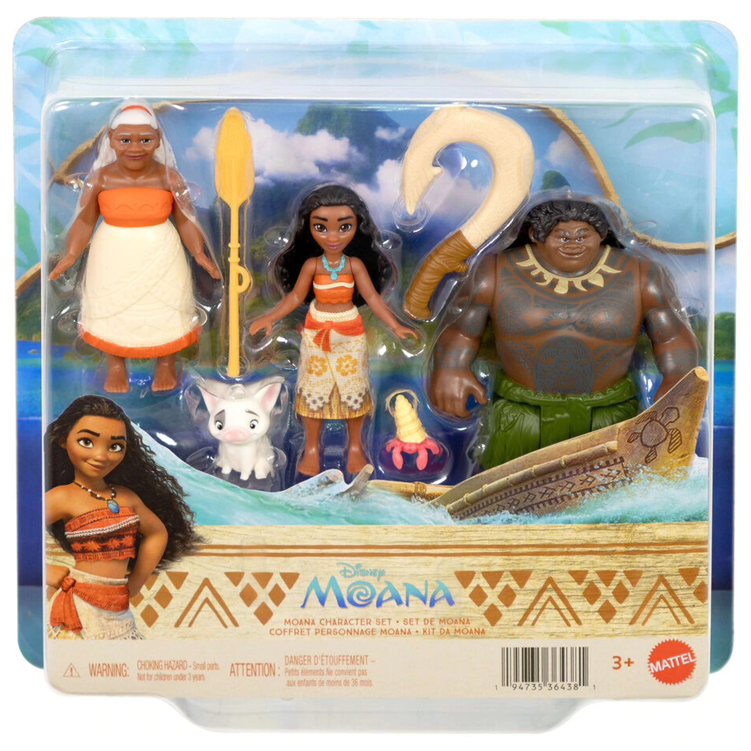 Disney Vaiana Moana Blisterfiguren Produktfoto