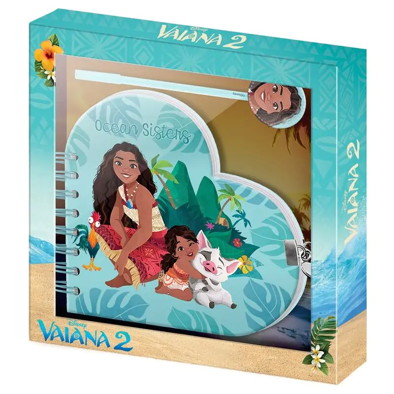 Disney Vaiana Moana Notizbuch und Stift Set termékfotó