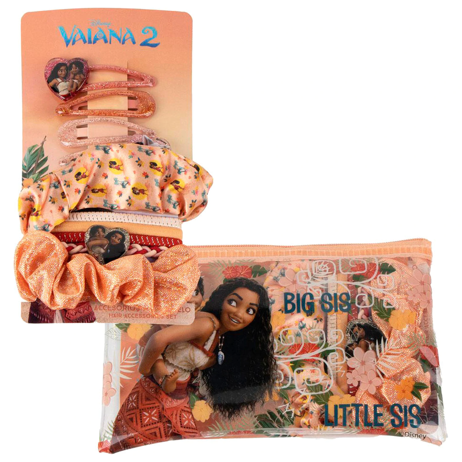 Disney Vaiana Moana Haarschmuck Set Produktfoto