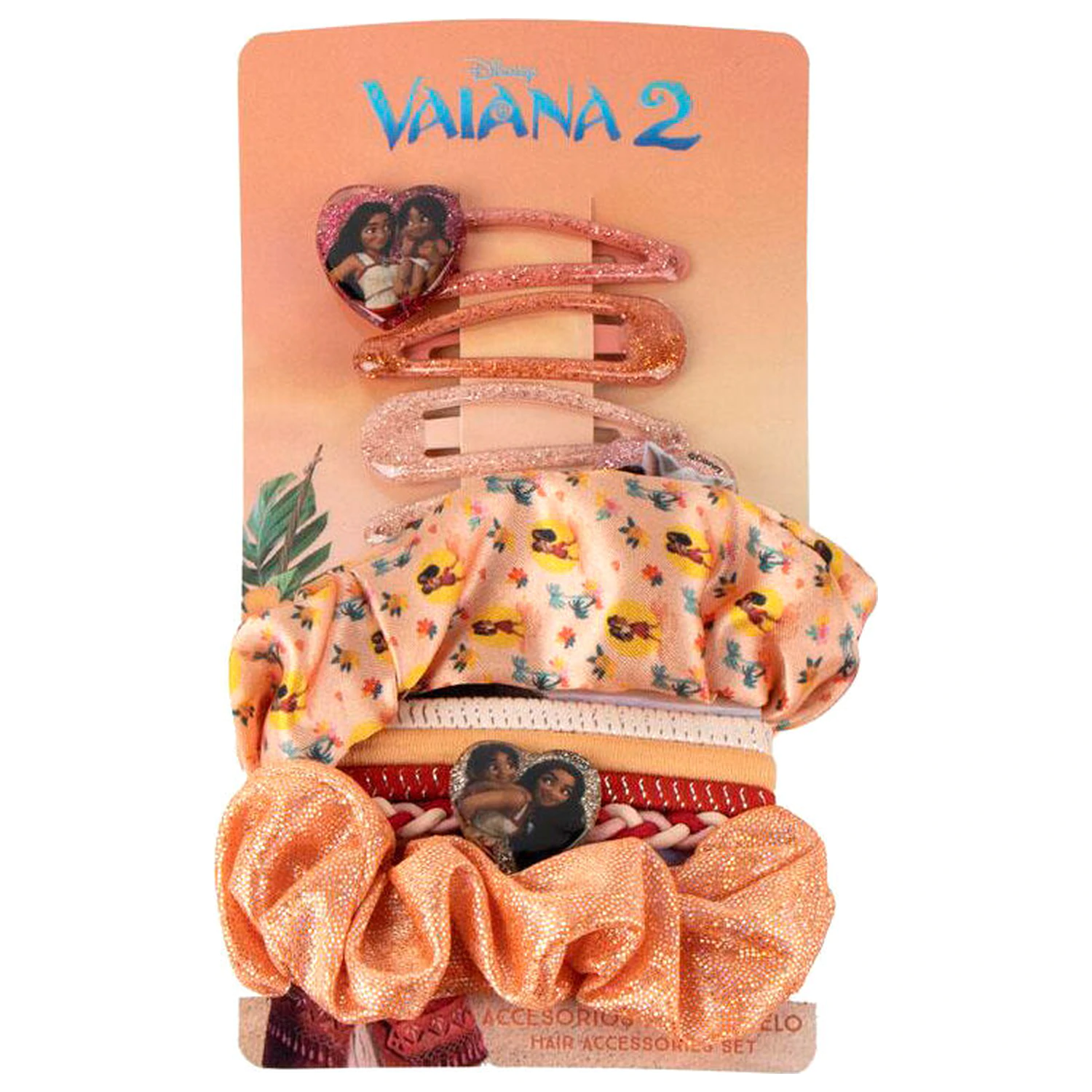 Disney Vaiana Moana Haarschmuck Set Produktfoto