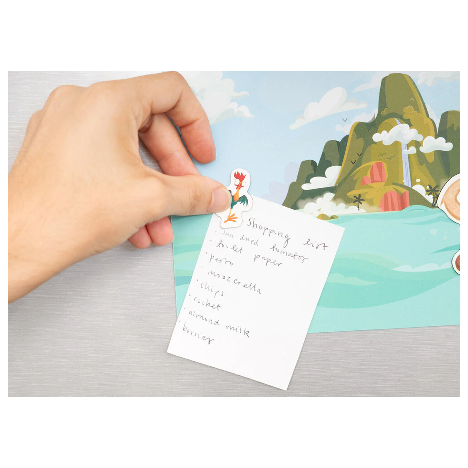 Disney Vaiana Moana Set von gestanzten Magneten Produktfoto