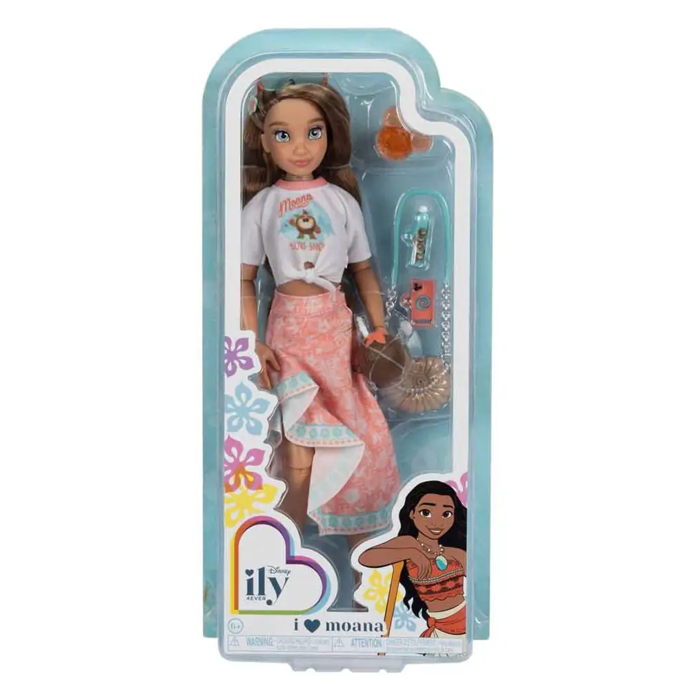 Disney Vaiana Moana ily 4Ever Mode Puppe 25cm Produktfoto