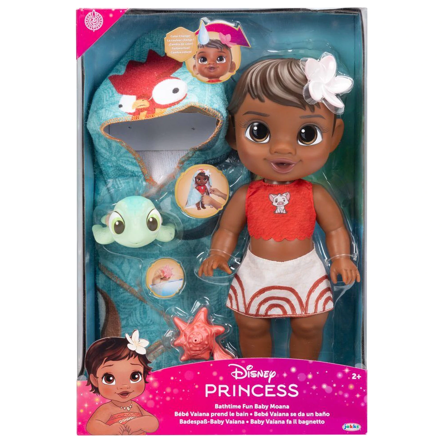 Disney Vaiana Moana Babypuppe 30cm Produktfoto