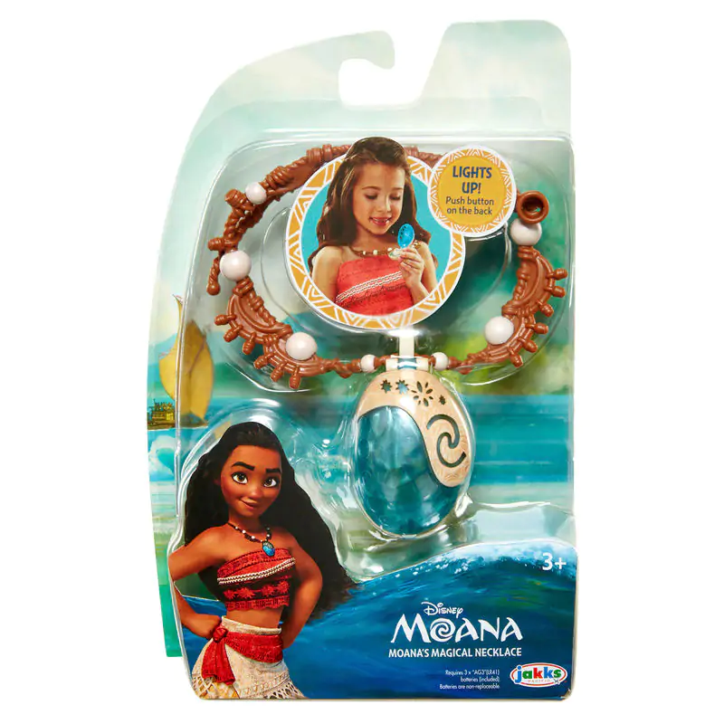 Disney Vaiana Moana Zauberhafte Halskette mit Lichteffekt Produktfoto