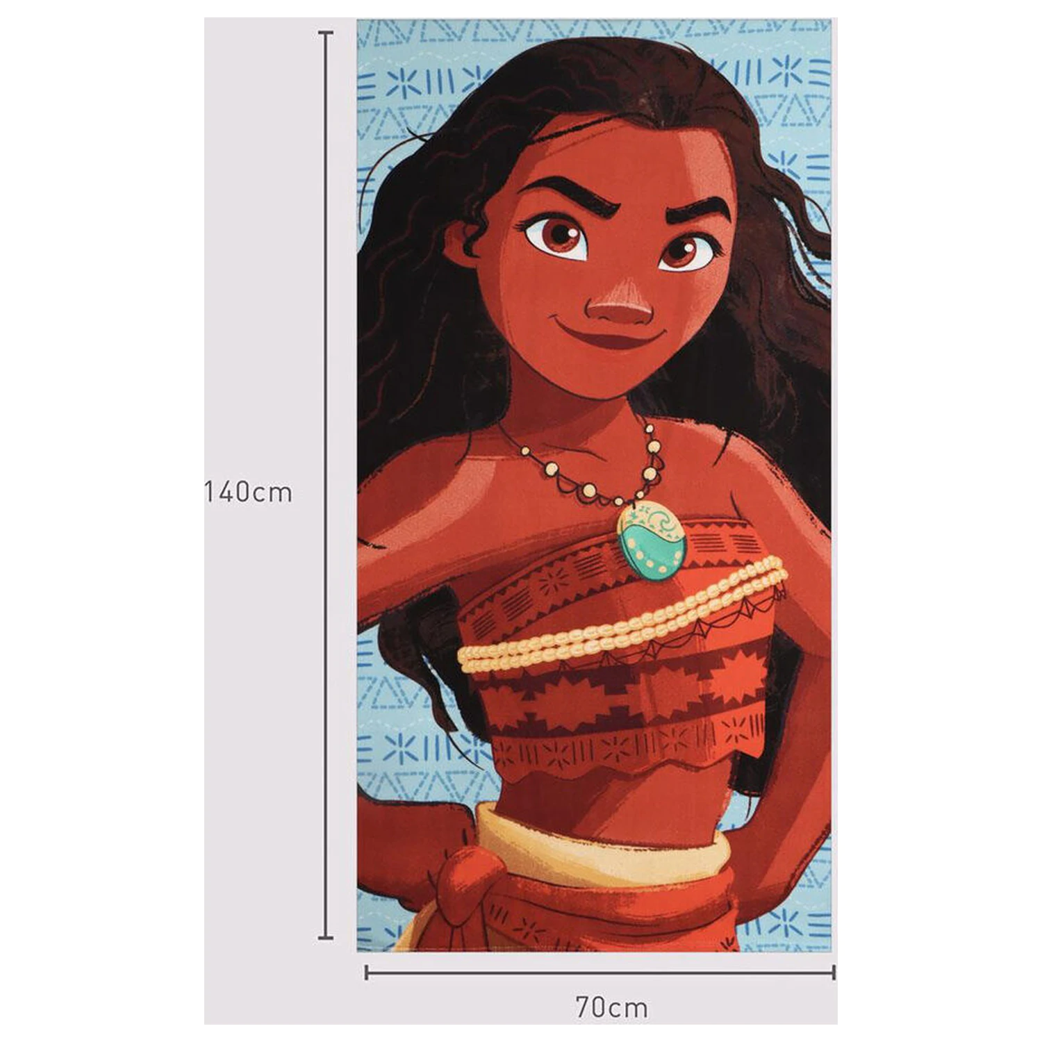 Disney Vaiana Moana Mikrofaser Strandtuch Produktfoto