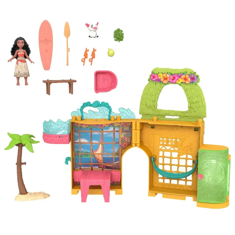 Disney Vaiana Moana Mini Island house Spileset Produktfoto