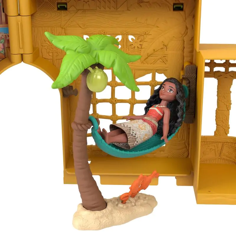 Disney Vaiana Moana Mini Island house Spileset Produktfoto