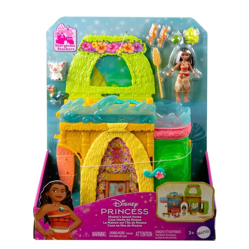 Disney Vaiana Moana Mini Island house Spileset Produktfoto