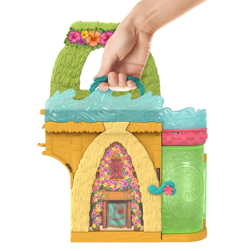 Disney Vaiana Moana Mini Island house Spileset Produktfoto