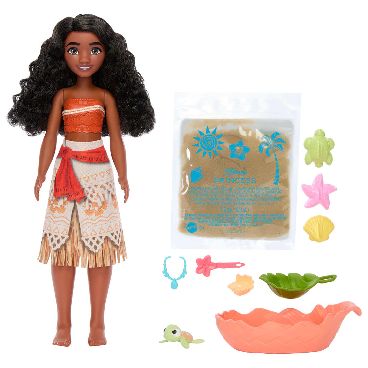 Disney Vaiana Moana Ocean Friends Vaiana Puppe Produktfoto