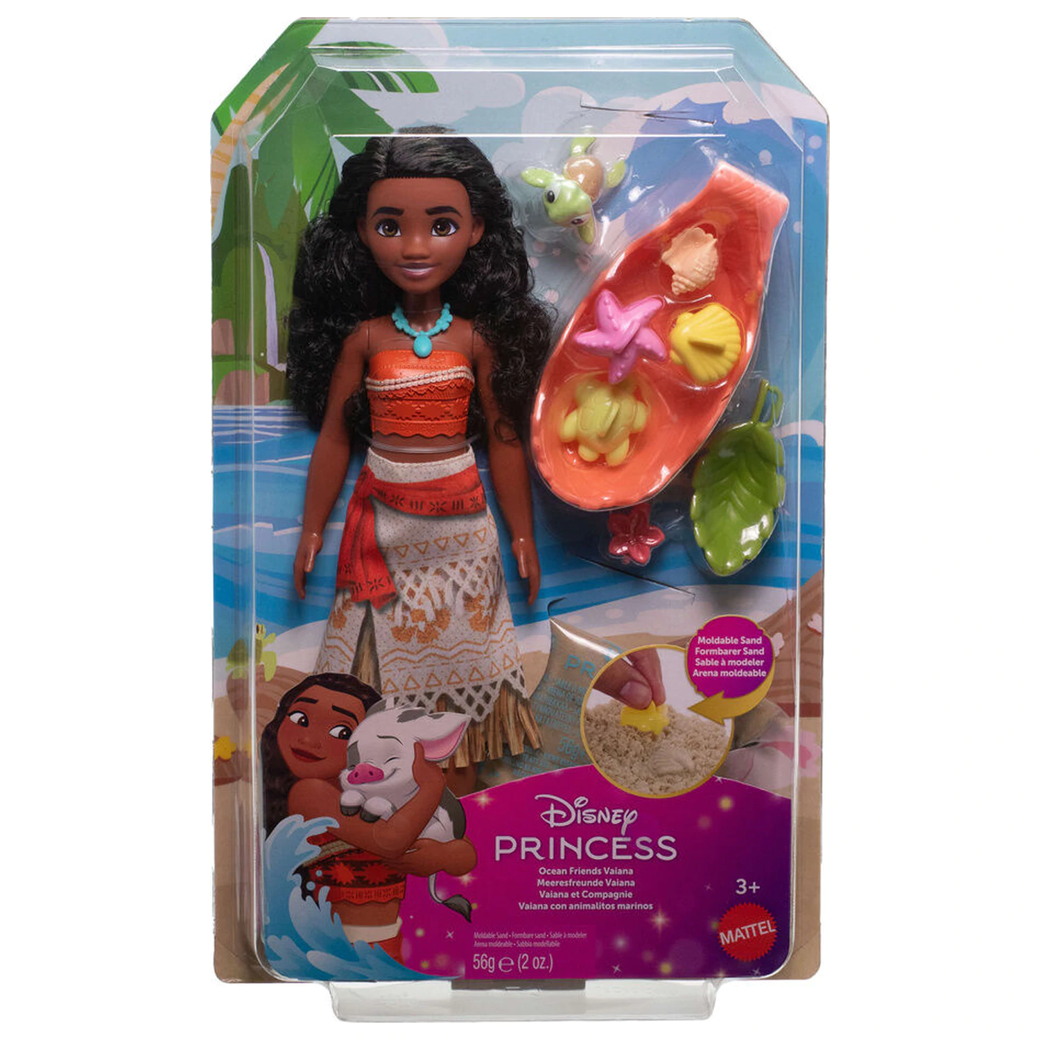 Disney Vaiana Moana Ocean Friends Vaiana Puppe Produktfoto