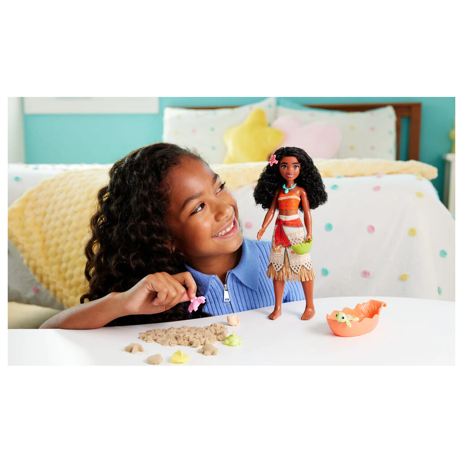 Disney Vaiana Moana Ocean Friends Vaiana Puppe Produktfoto