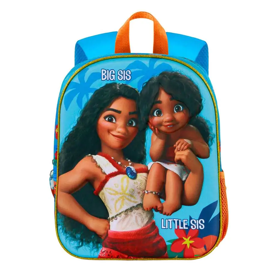 Disney Vaiana Moana Sisters 3D Rucksack 31cm Produktfoto