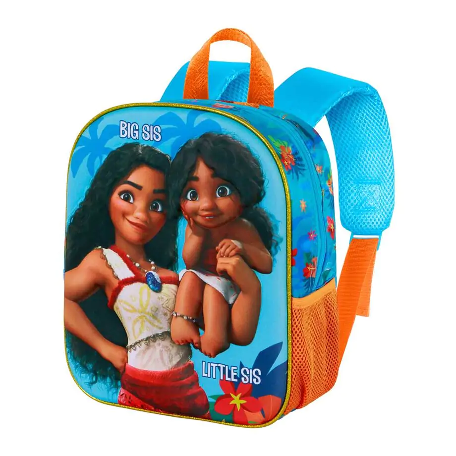 Disney Vaiana Moana Sisters 3D Rucksack 31cm Produktfoto