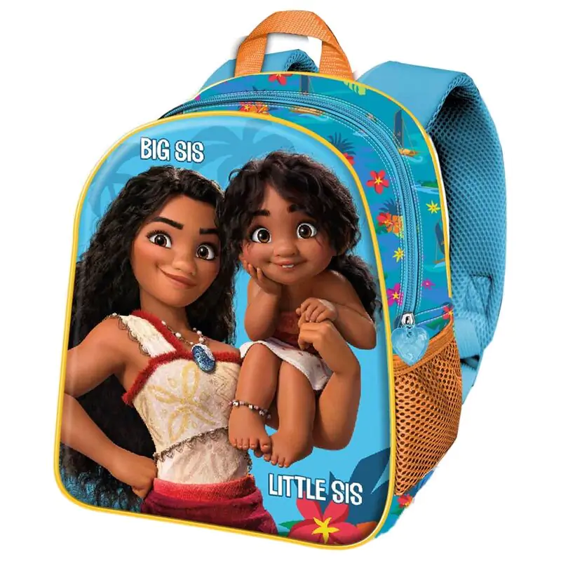 Disney Vaiana Moana Sisters 3D Rucksack 31cm termékfotó