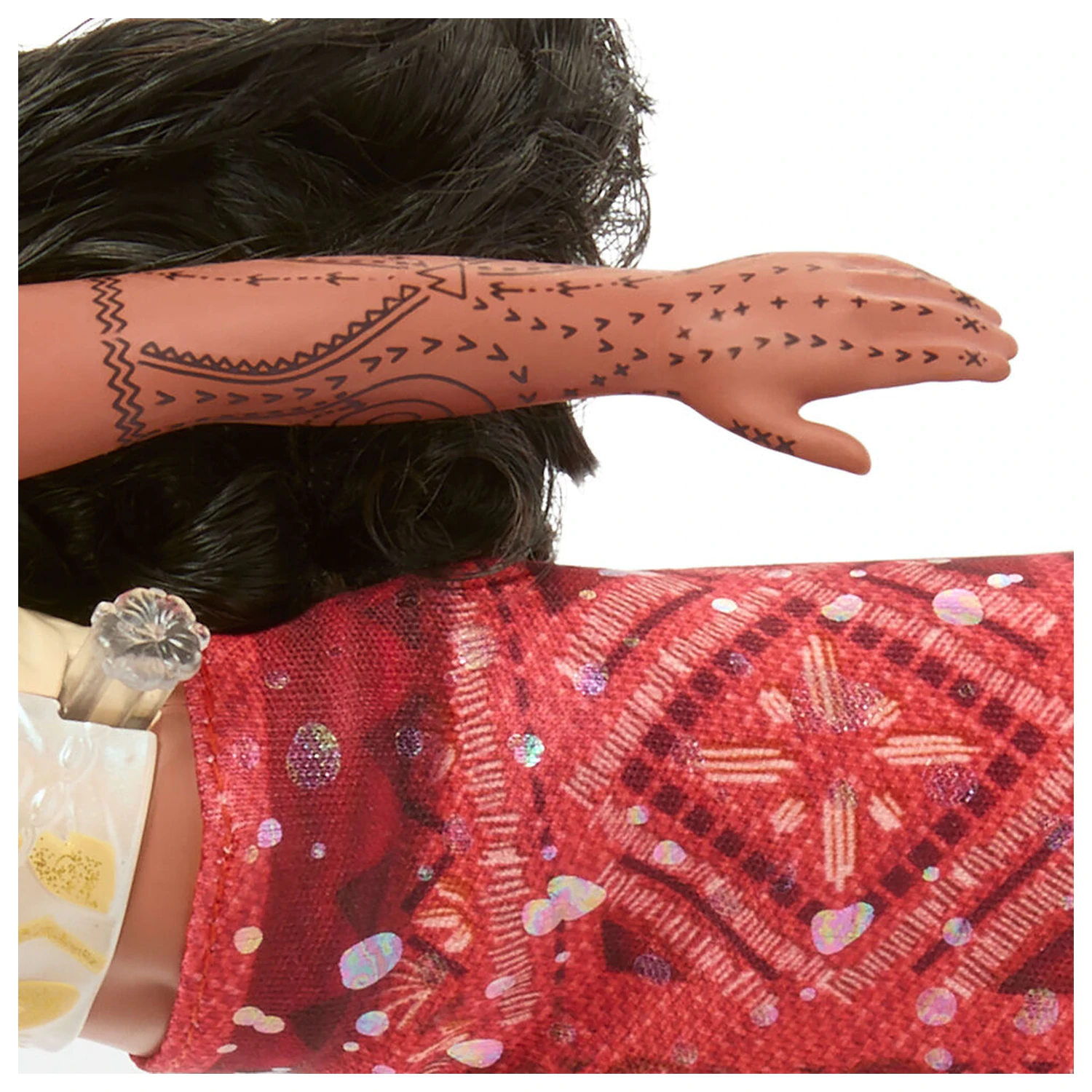 Disney Vaiana Moana Swimming Tautai Vaiana Puppe Produktfoto