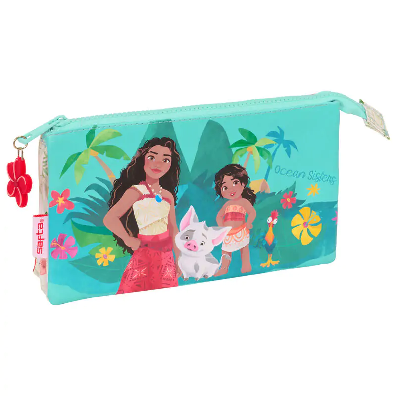 Disney Vaiana Moana Dreifaches Mäppchen Produktfoto