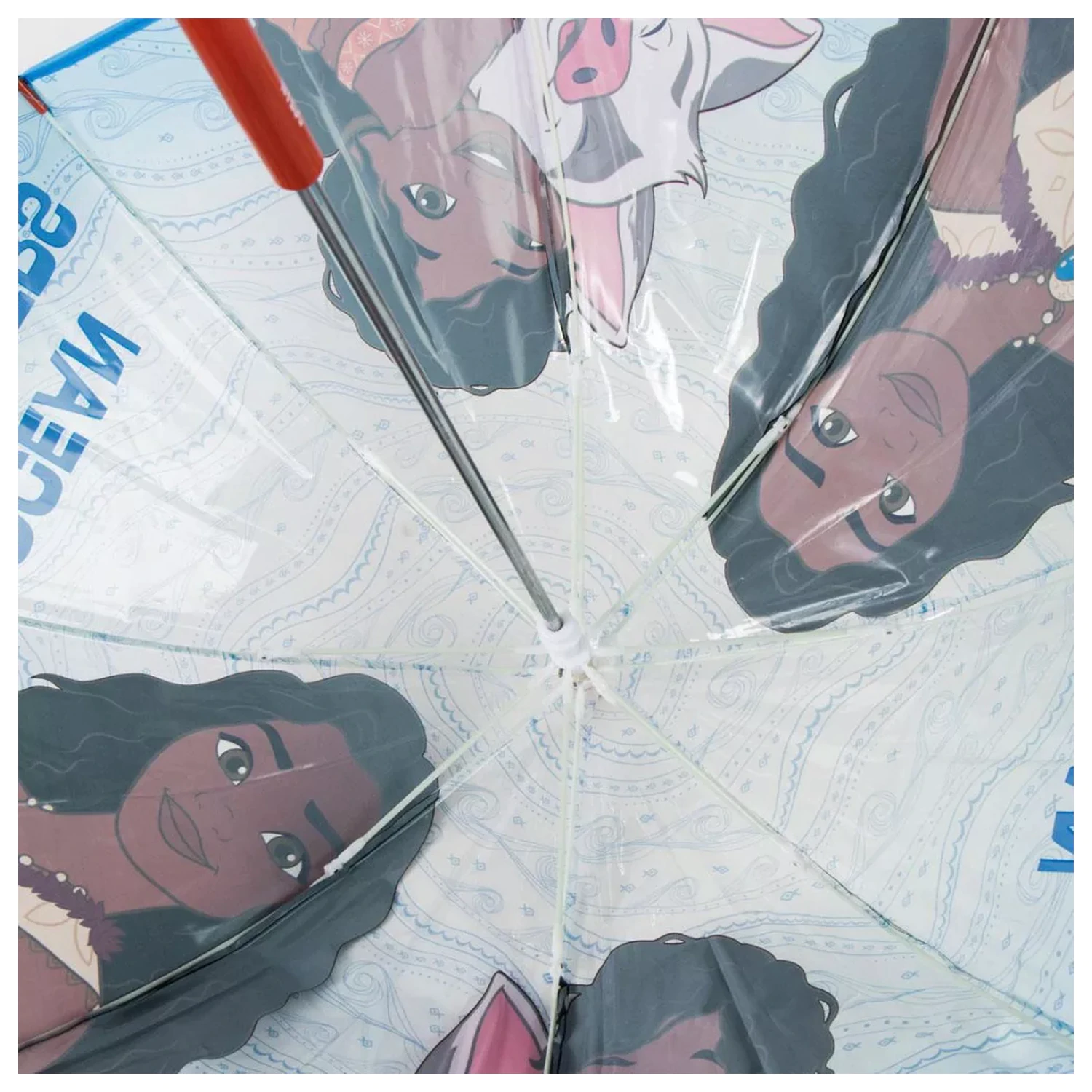 Disney Moana Ocean Sisters Kinder Transparenter Regenschirm Produktfoto