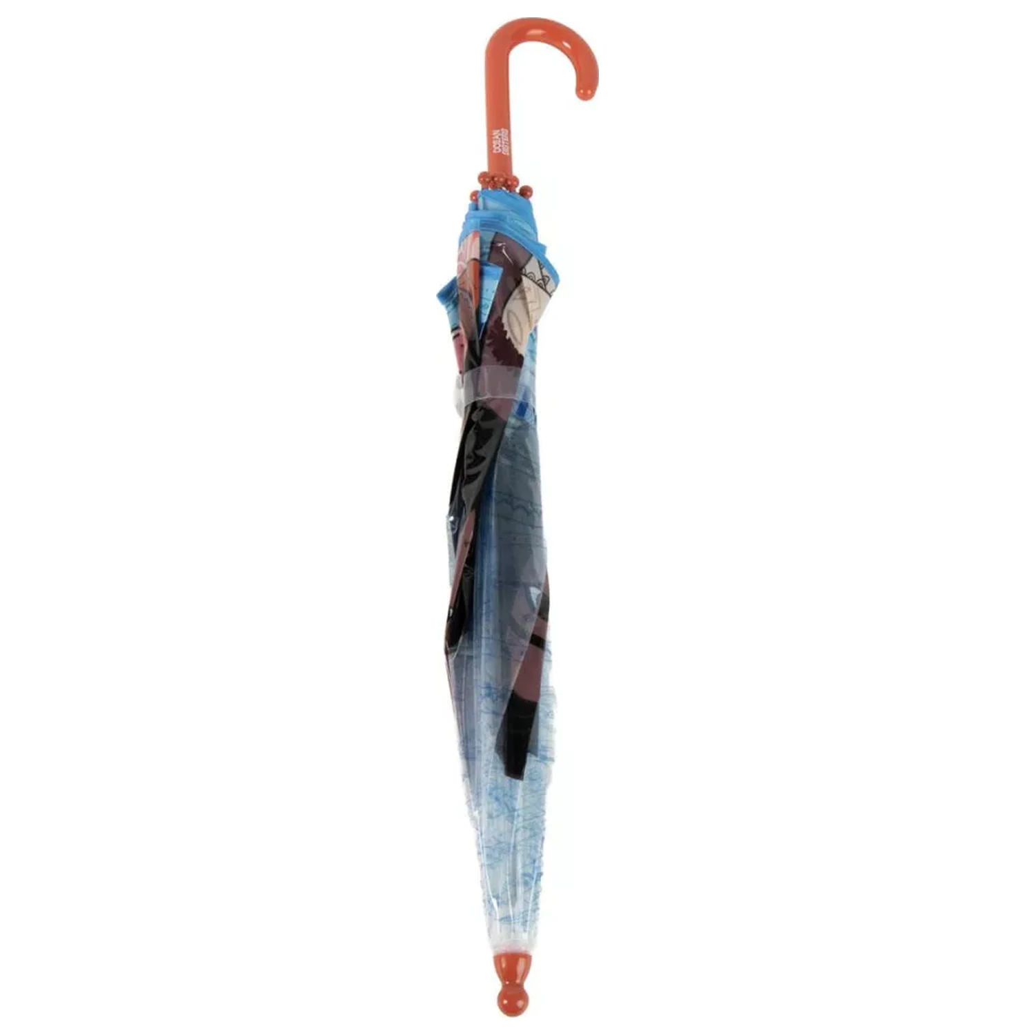 Disney Moana Ocean Sisters Kinder Transparenter Regenschirm Produktfoto