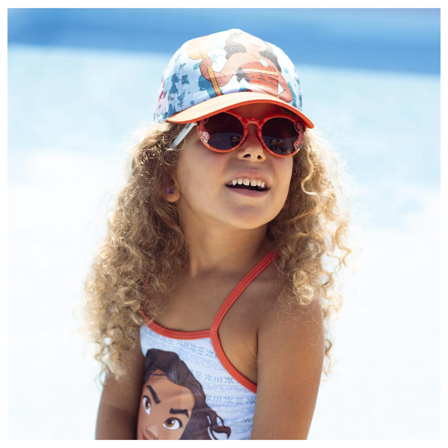 Disney Moana Pua und Heihei Sonnenbrille Produktfoto