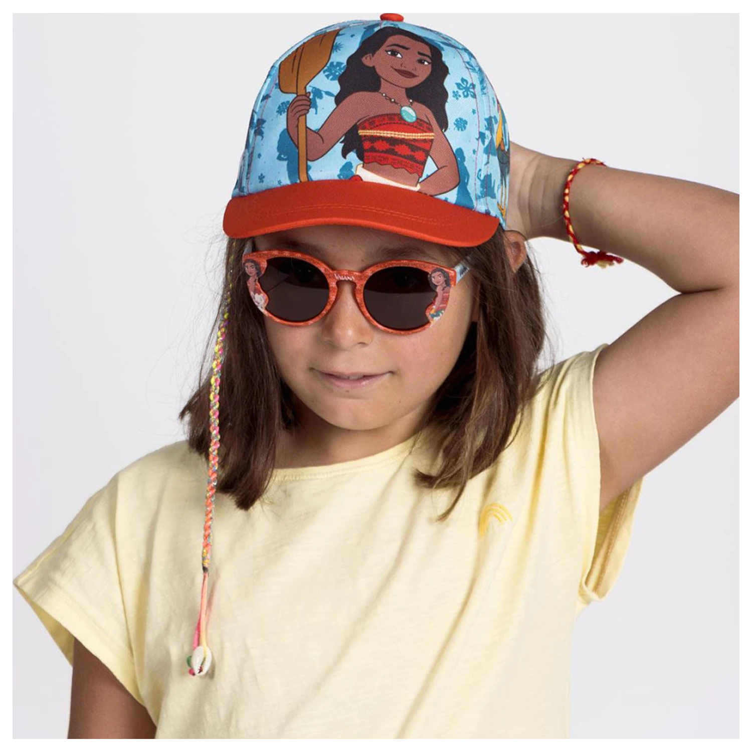 Disney Moana Pua und Heihei Sonnenbrille Produktfoto