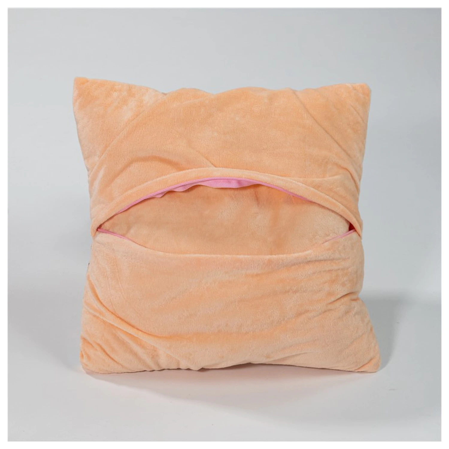 Disney Moana Pua Kissen, dekoratives Kissen mit abnehmbarem Bezug 35x35 cm Produktfoto