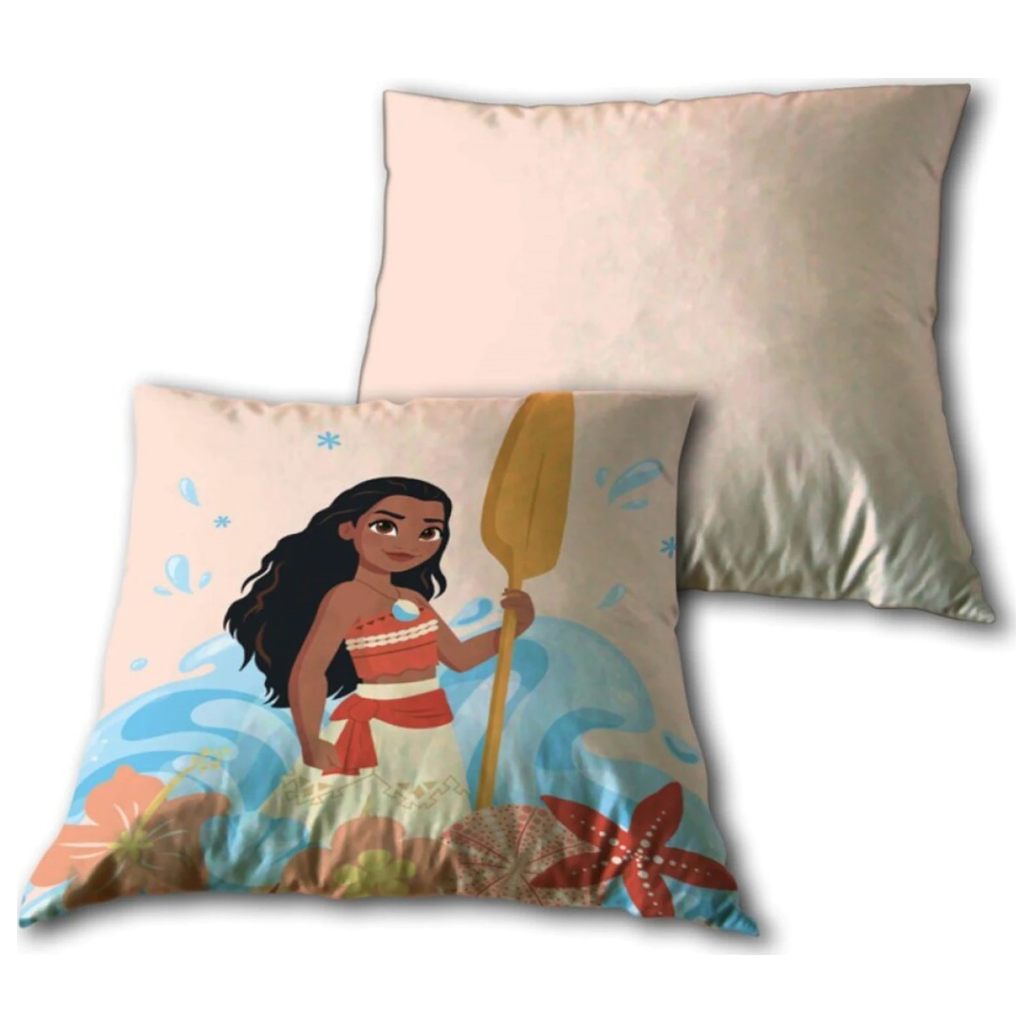 Disney Moana Pua Kissen, dekoratives Kissen mit abnehmbarem Bezug 35x35 cm Produktfoto