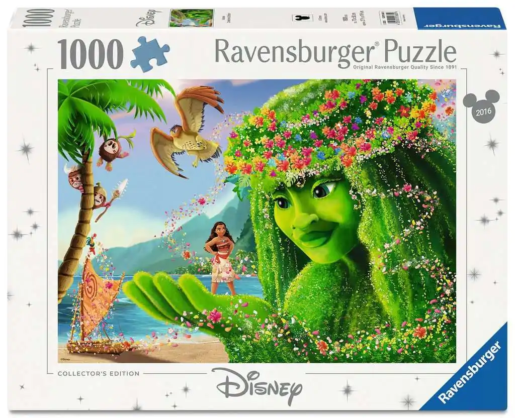 Disney Jigsaw Puzzle Vaiana (1000 Teile) Produktfoto