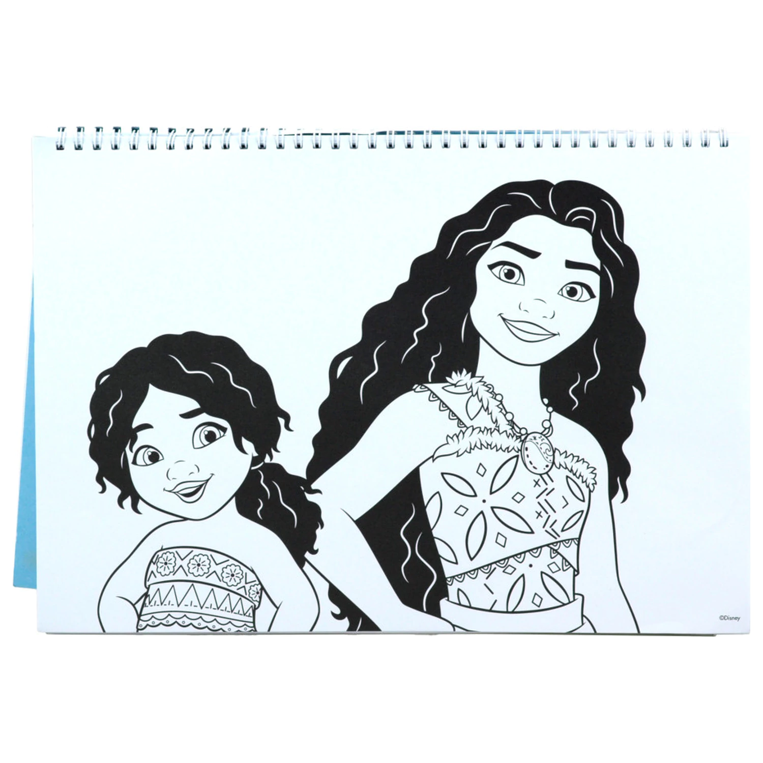 Disney Moana Together Again A/4 Spiral-Skizzenbuch 40 Blätter mit Stickern Produktfoto