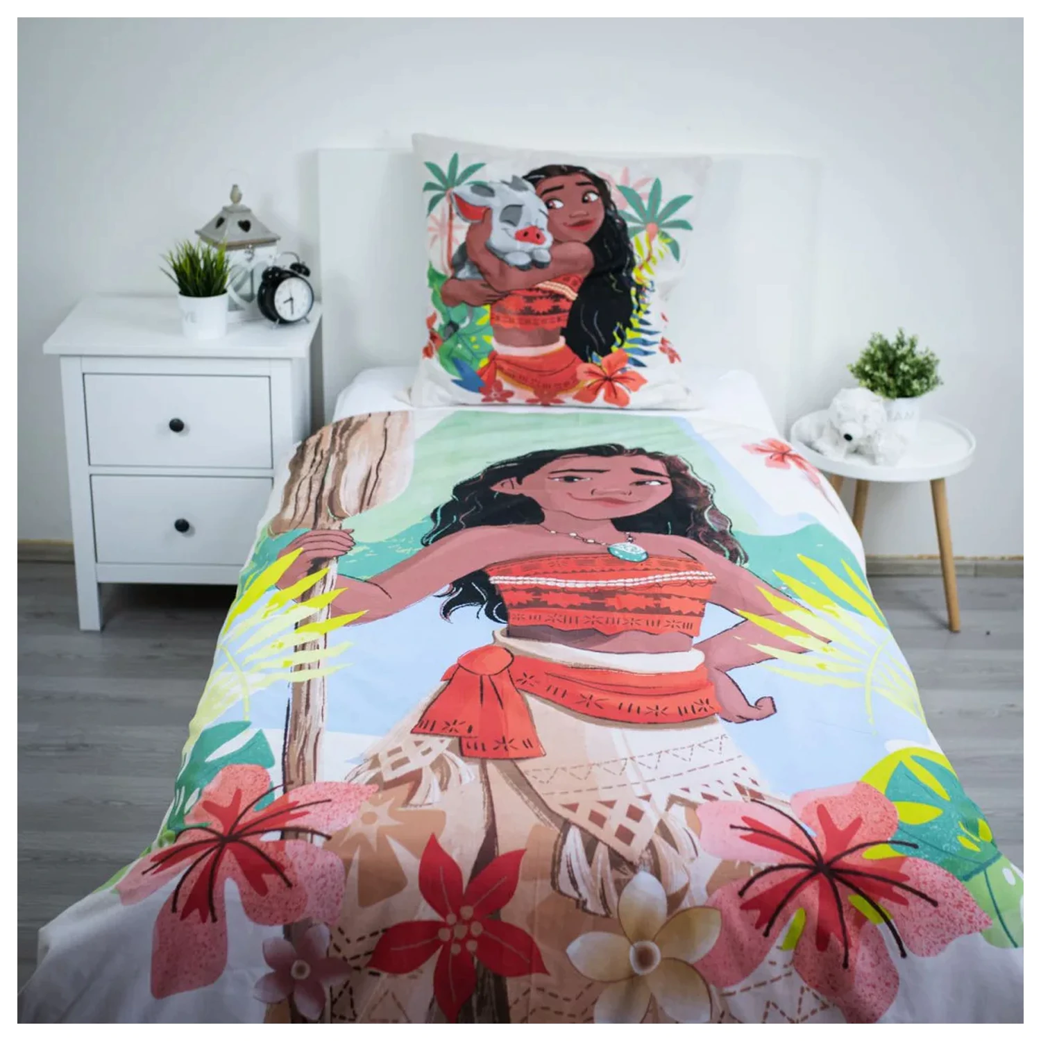 Disney Moana Tropicool Bettbezug Produktfoto