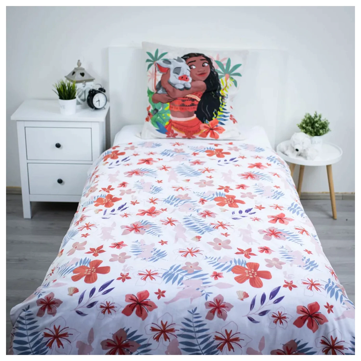 Disney Moana Tropicool Bettbezug Produktfoto