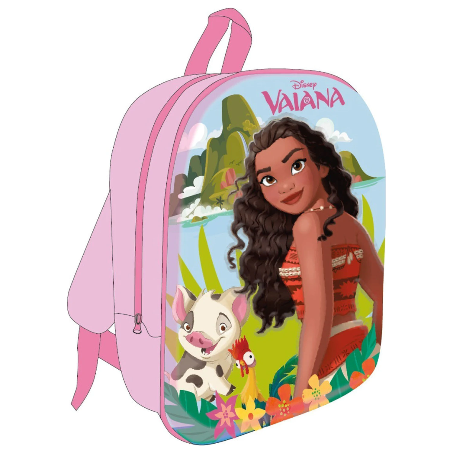 Disney Moana Voyage Vibes 3D Rucksack, Tasche 30 cm Produktfoto