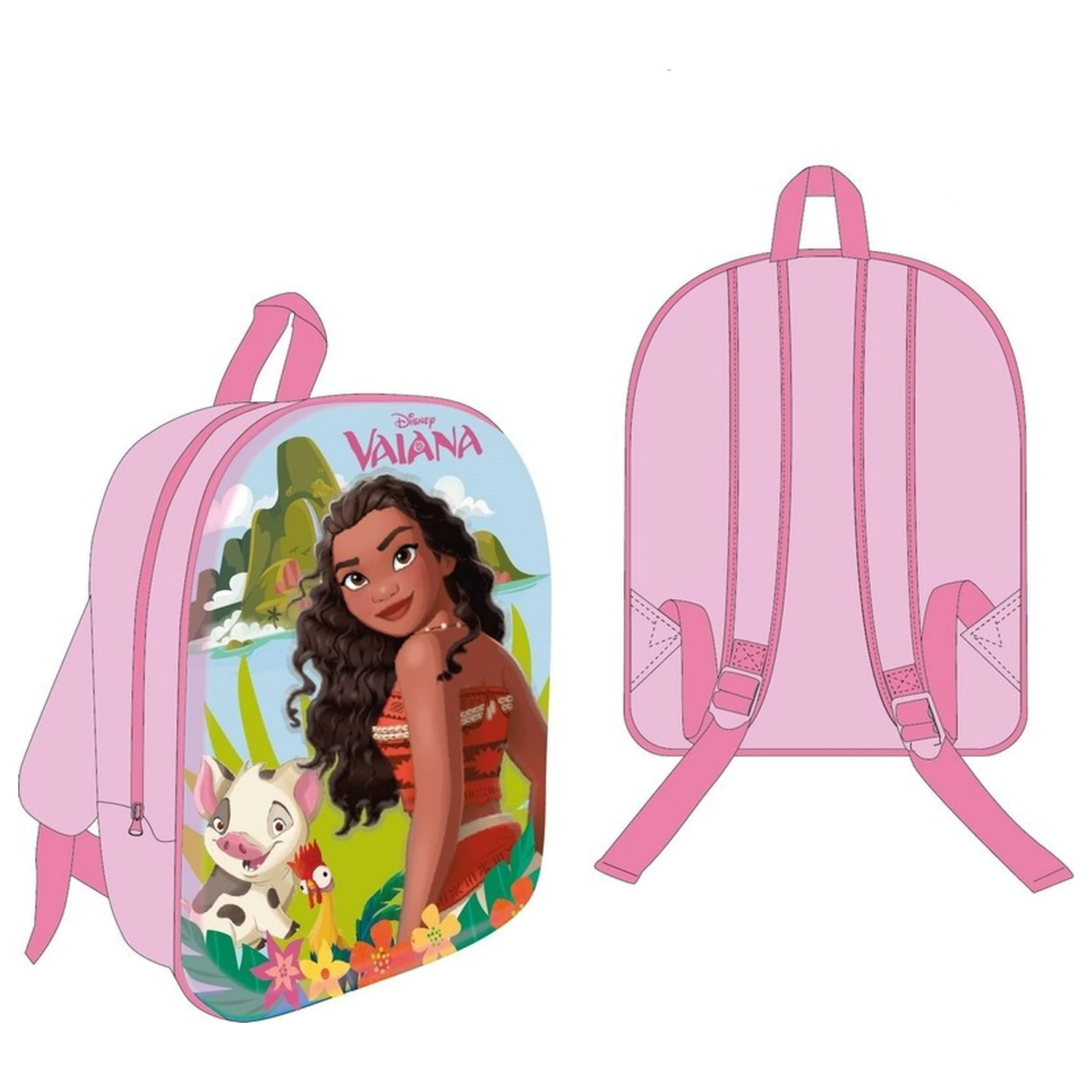 Disney Moana Voyage Vibes 3D Rucksack, Tasche 30 cm Produktfoto