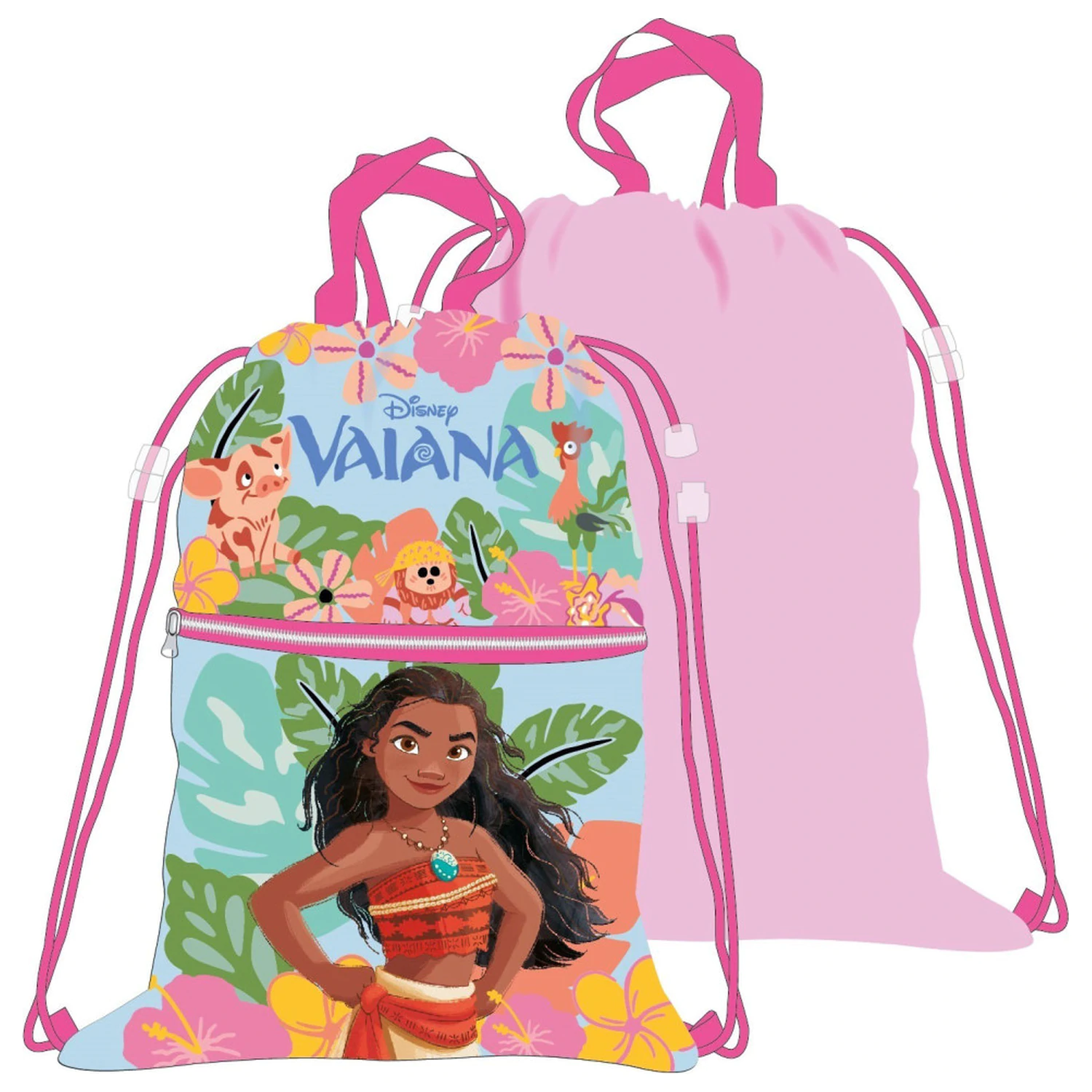 Disney Moana Voyage Vibes Deluxe Sporttasche, Turnbeutel 45 cm Produktfoto