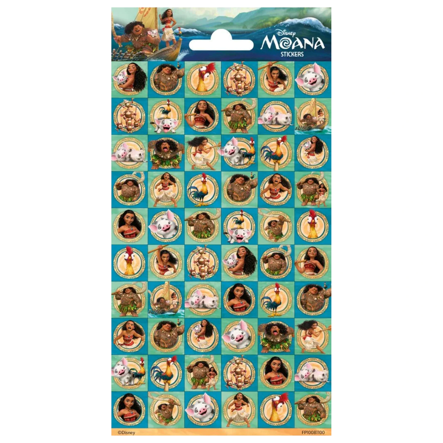 Disney Moana Wayfinder Aufkleber Produktfoto