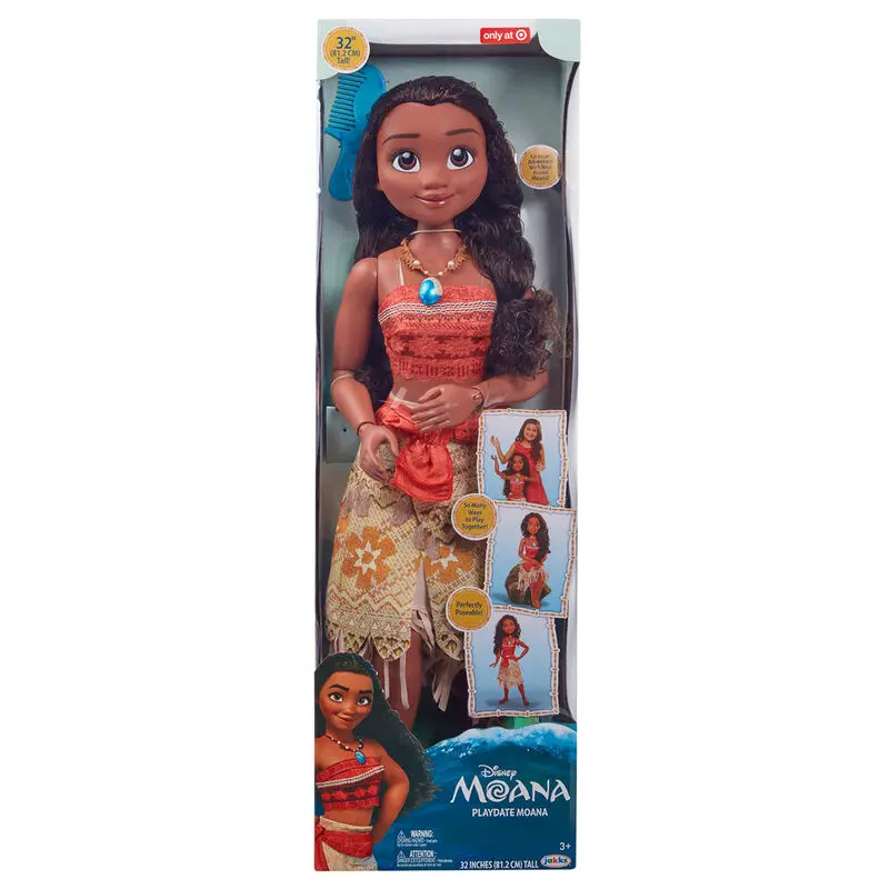 Disney Moana Puppe 80cm Produktfoto