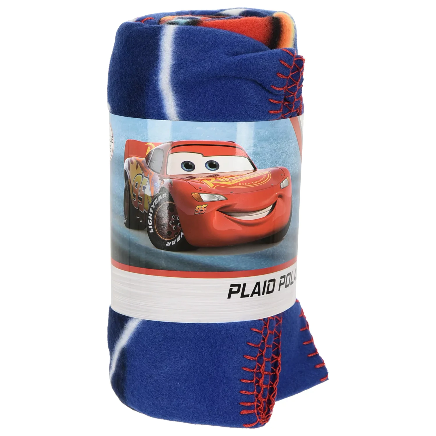 Disney Cars 195 MPH Fleecedecke 100x150cm Produktfoto