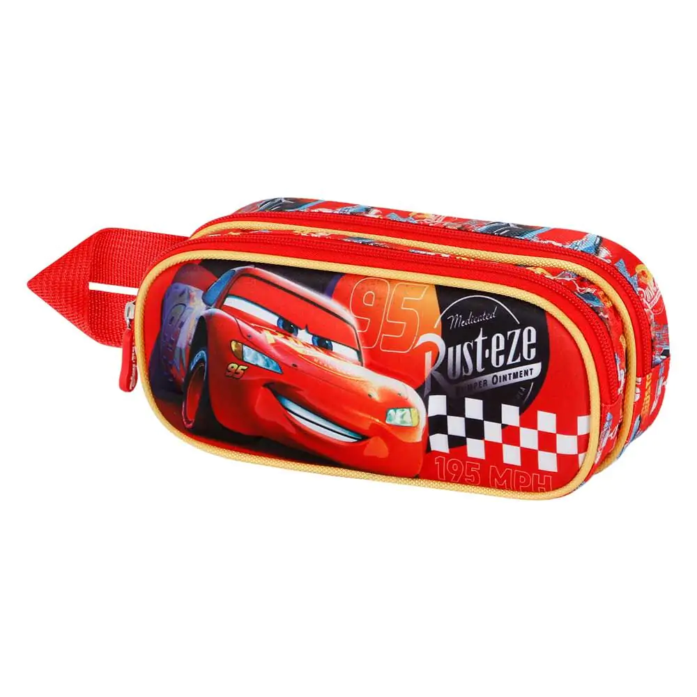 Disney Cars 3 Bumper 3D Doppeltes Mäppchen termékfotó