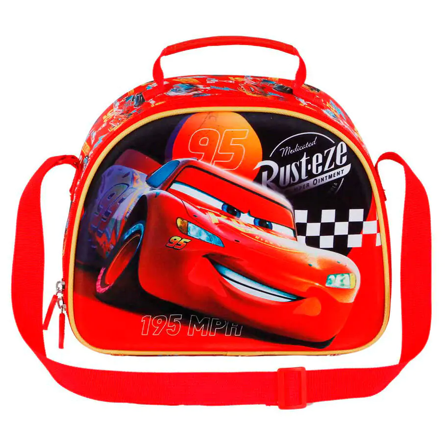 Disney Cars 3 Bumper 3D Lunchtasche Produktfoto