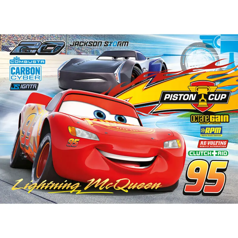 Disney Cars 3 Puzzle 60 Teile Produktfoto