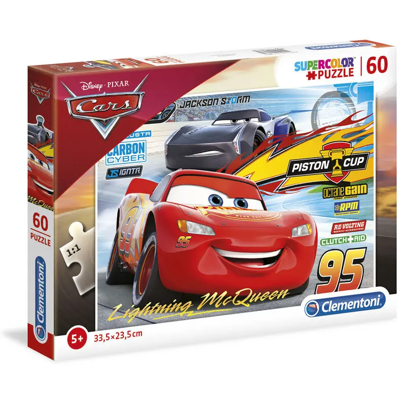 Disney Cars 3 Puzzle 60 Teile Produktfoto