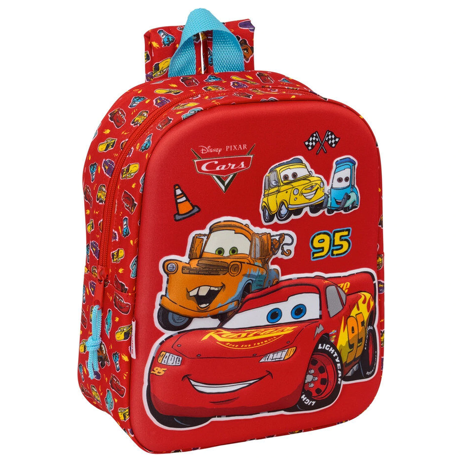 Disney Cars 3D Rucksack 27 cm Produktfoto