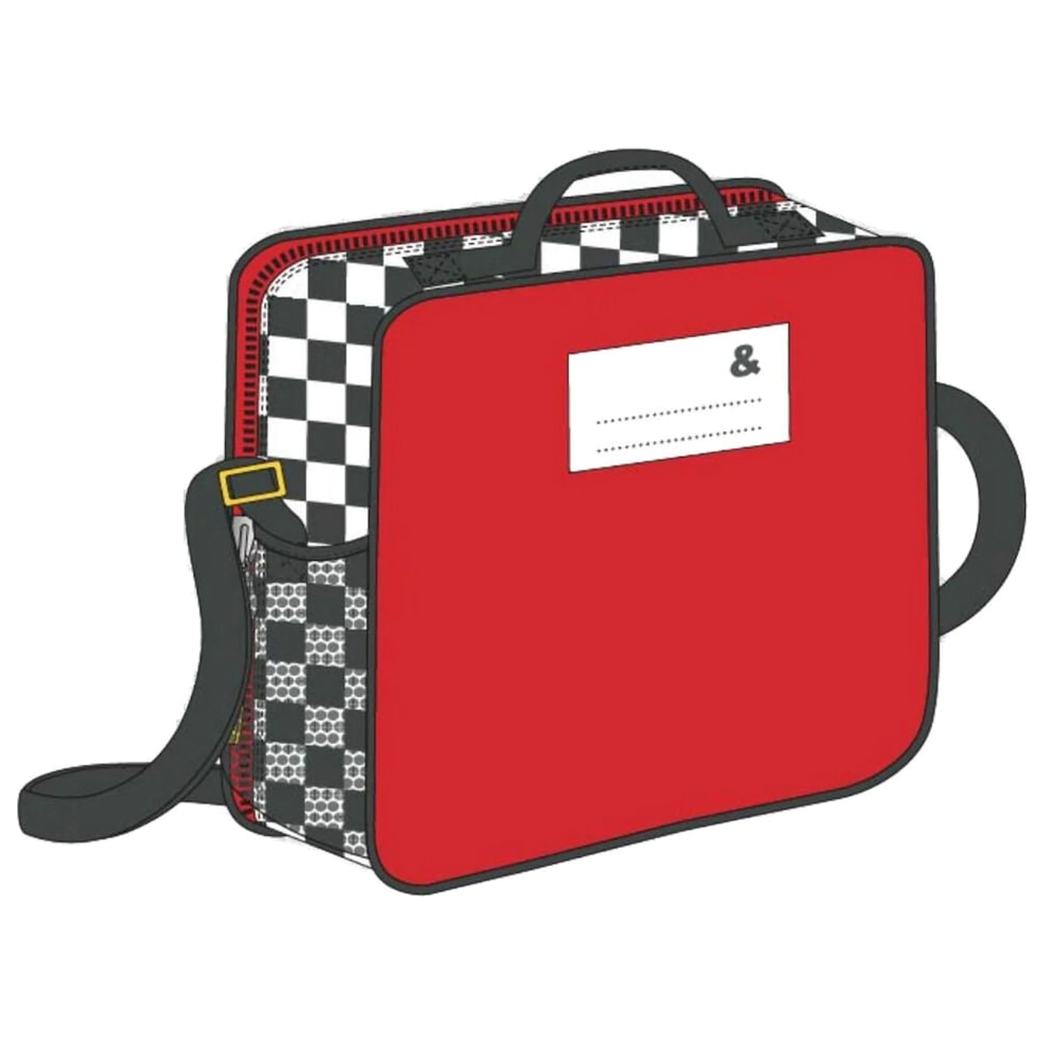 Disney Cars 3D Lunchbag Produktfoto