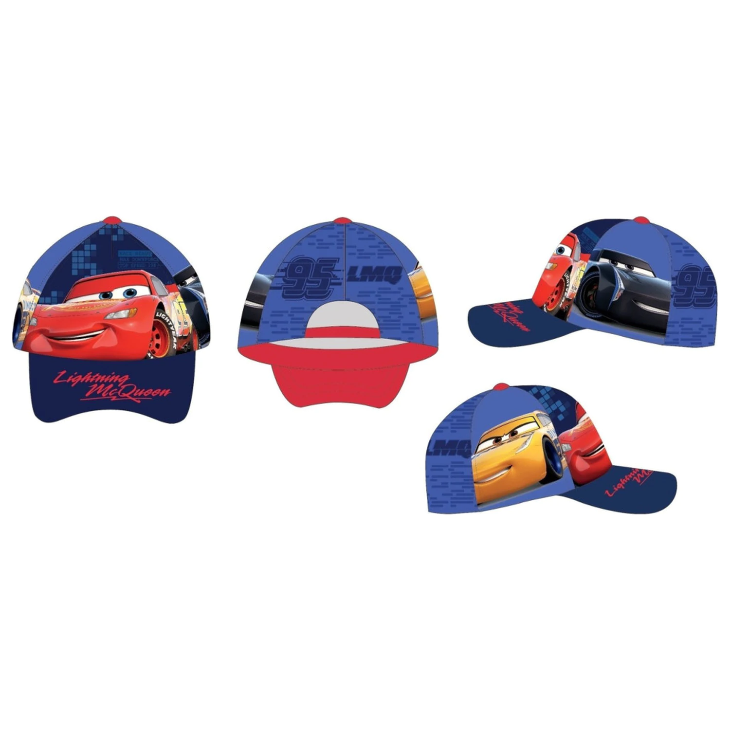 Disney Cars Cruz & Jackson Kinder Baseball Cap 53 cm Produktfoto