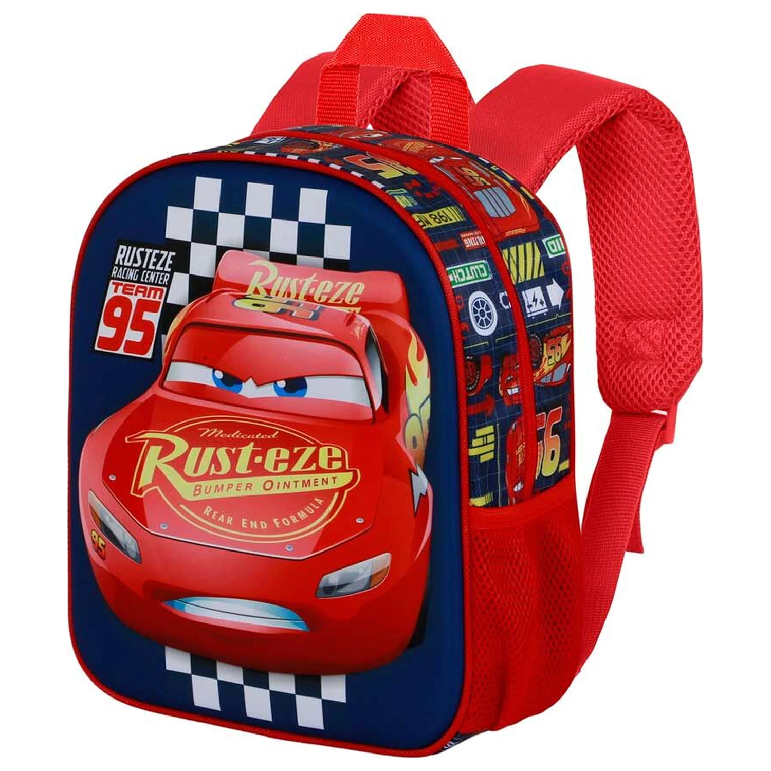Disney Cars Tassen 3D Rucksack 31cm Produktfoto
