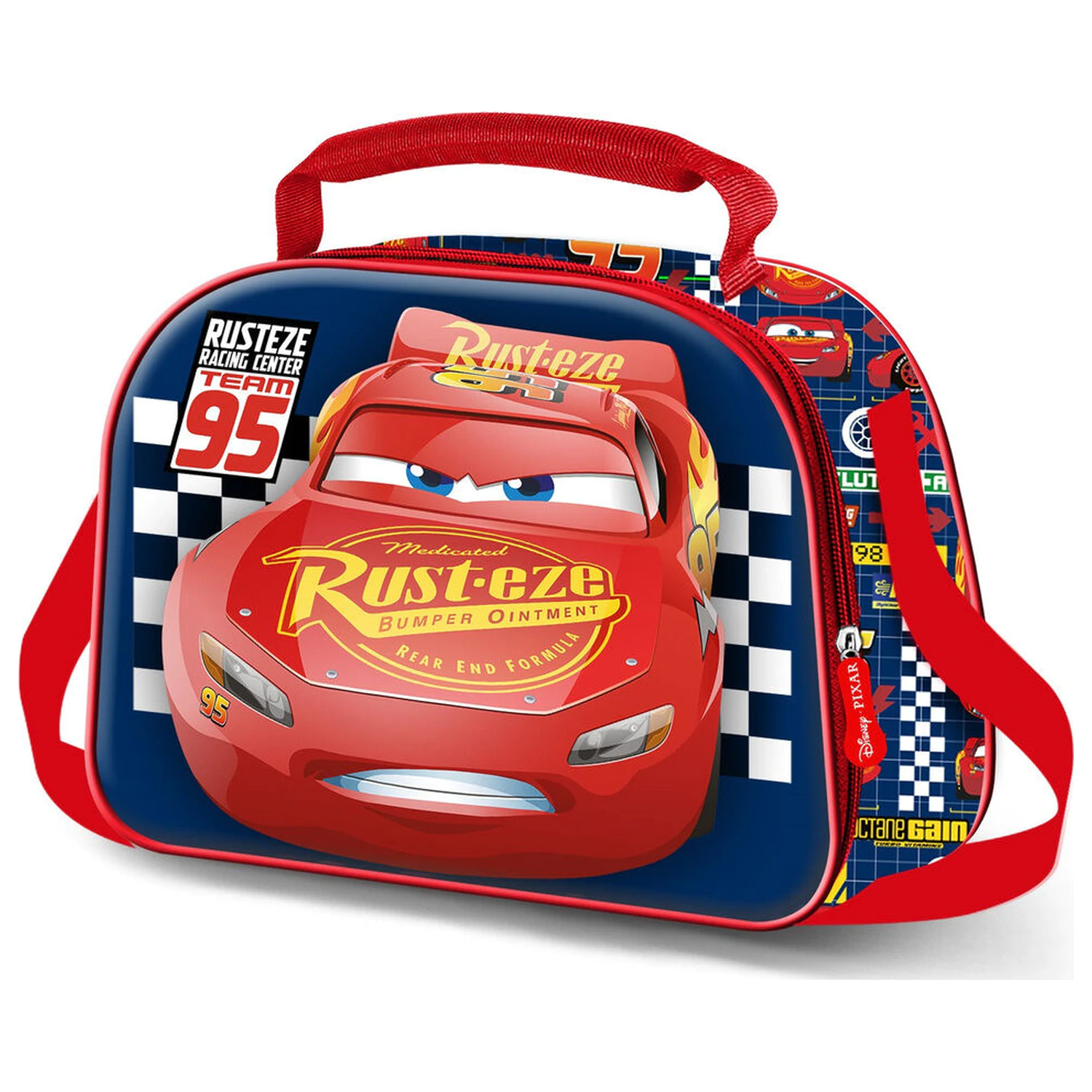 Disney Cars Tassen 3D Brotzeittasche Produktfoto