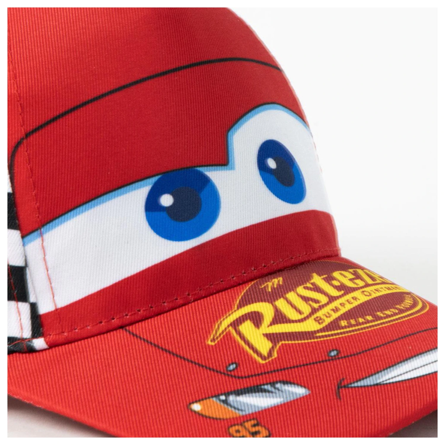 Disney Cars Augen Kinder Baseballkappe 53 cm Produktfoto